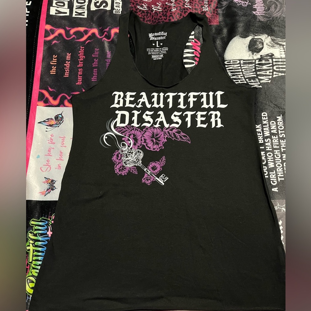 Beautiful Disaster Tank.